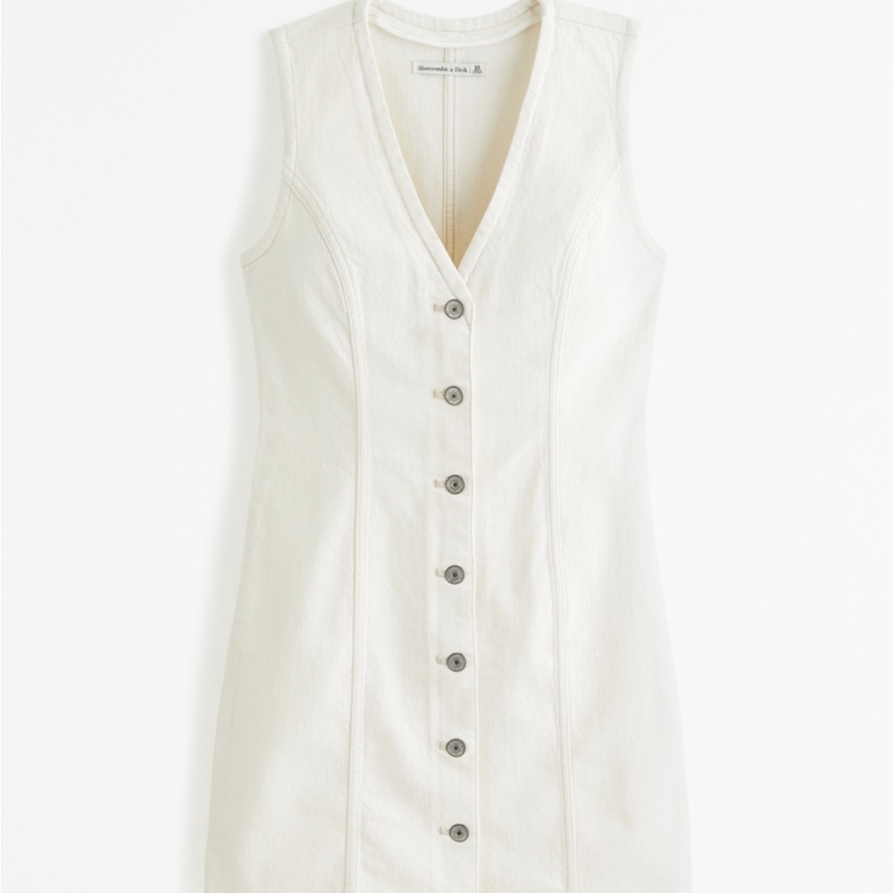 Abercrombie Mara Denim Vest Mini Dress